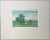 This is just a great original piece. I bought this work because I really like monotypes. Referred to as the painterly...