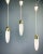 Space Age German Rocket-Shaped Ceiling Lamps from Limburg, 1970s, Set of 3 For Sale - Image 6 of 15