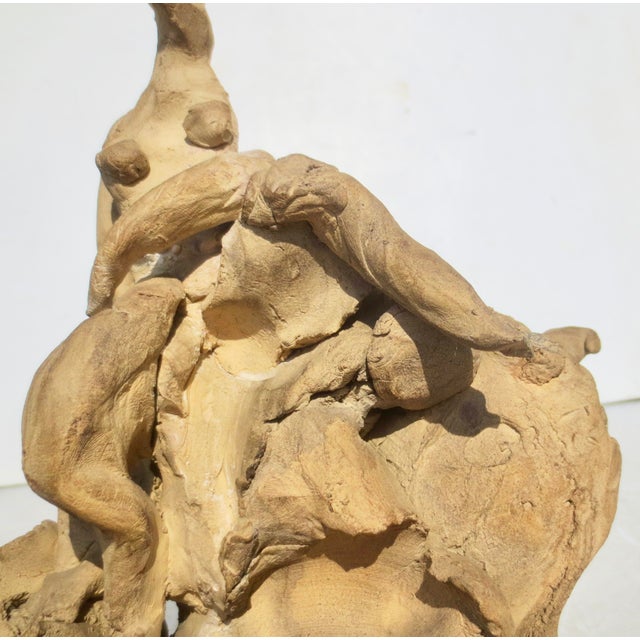 Richard Hess Terra Cotta Sculpture MCM Germany For Sale - Image 10 of 14