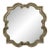 Formations Quatrefoil Mirror in Silver Finish, 53.5" For Sale
