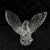 Waterford Crystal Waterford Crystal Fred Curtis Sculpture/Figurine - Eagle With Outstretched Wings (Vintage, Model #105153) For Sale - Image 4 of 18