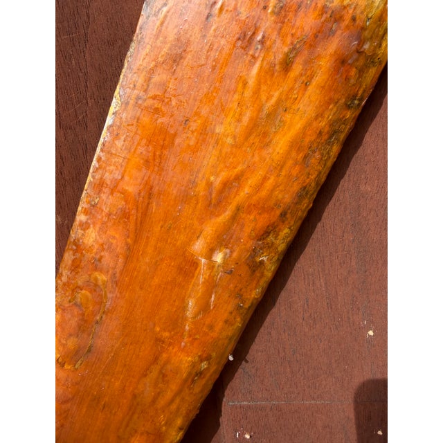 Vintage Two-Piece Wooden Canoe Oars – Pair of Antique Sectional Boat Paddles – Rustic Lake House & Coastal Wall Decor...