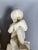 Two 19th Century Marble Sculptures: The Child Scribe and The Reader, After Lemire For Sale - Image 9 of 11