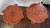 Vintage French-Style Floral Marquetry Nightstands With Turned Legs — A Pair For Sale - Image 4 of 18
