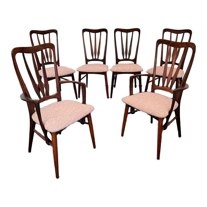 1960s Danish Modern Rosewood 