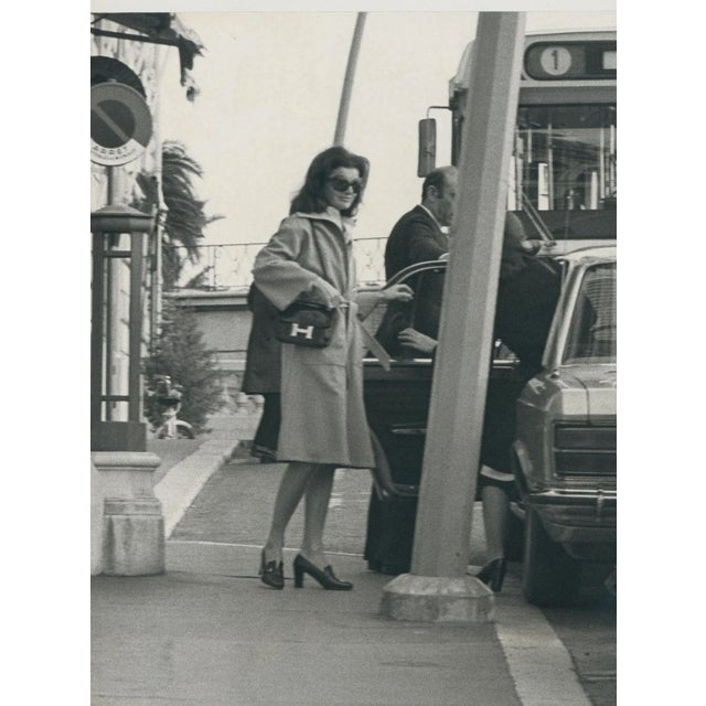 Jackie Kennedy in Monaco, 1970s, Photographic Print For Sale - Image 3 of 5