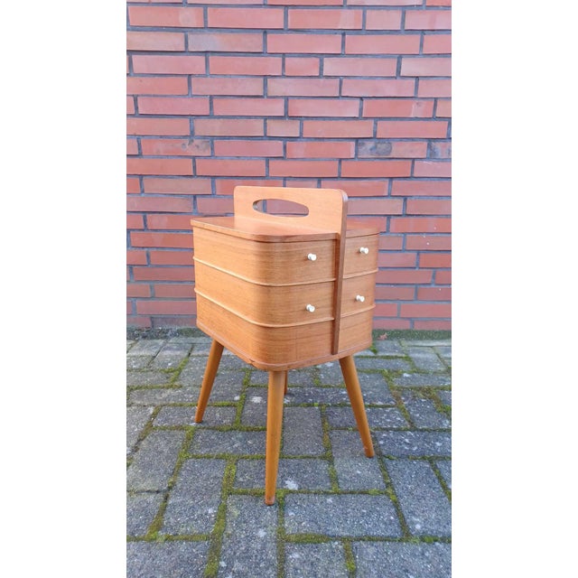 Danish Sewing Box in Teak, 1960s For Sale - Image 18 of 18