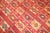 Vintage Zabihi Collection Cherry Red Room Size Turkish Kilim - 8'10" x 10'11" For Sale - Image 10 of 10