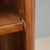 20th Century Open Walnut Bookcase with Balustrade, Italy For Sale - Image 6 of 10