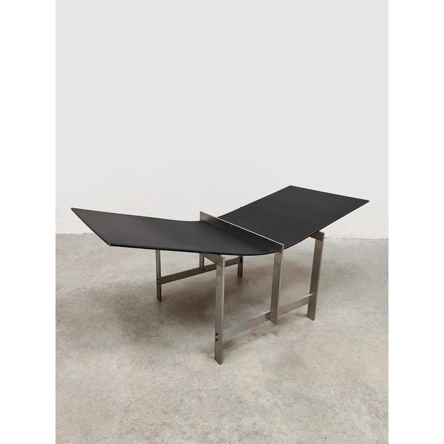 Dutch vintage design Manifold side table magazine holder side table magazine rack Galerie Binnen 1980s midcentury interior...