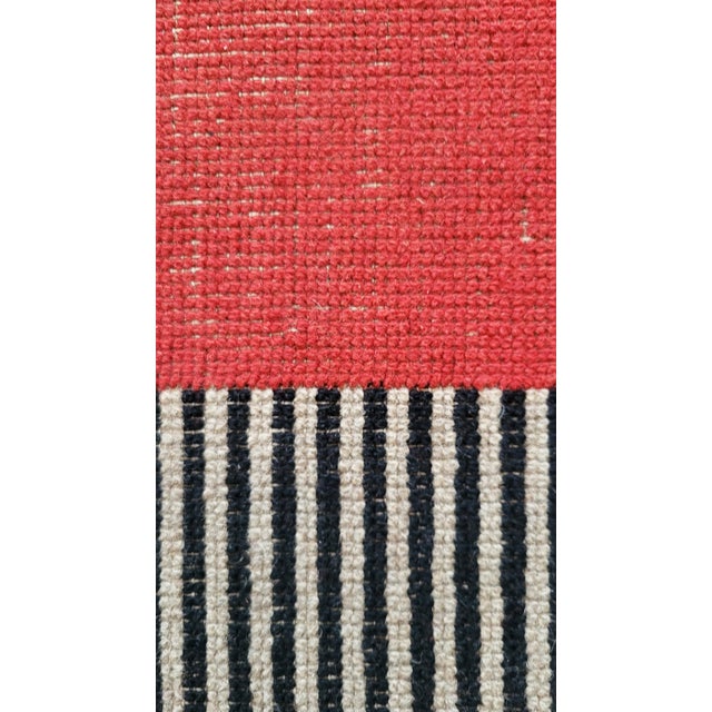 Textile Vintage Wool Rug by Antonin Kybal, 1930s For Sale - Image 7 of 13