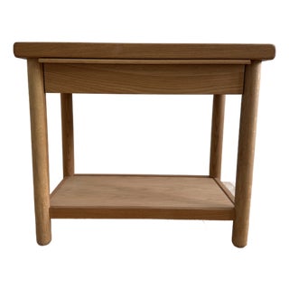 Nickey Kehoe Single-Drawer Side Table 30" For Sale