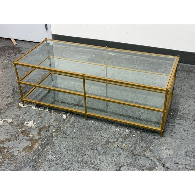 West Elm Terrace Coffee Table For Sale - Image 12 of 12