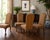This elegant set of four dining chairs from the Oscar de la Renta collection for Century Furniture beautifully blends...