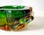 Mid-Century Modern Vintage Italian Sommerso Murano Glass Bowl, 1960s For Sale - Image 3 of 16