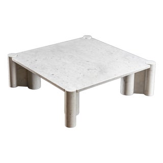 Jumbo Coffee Table in Marble by Gae Aulenti for Knoll Inc. / Knoll International, Italy, 1960s For Sale