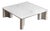 Jumbo Coffee Table in Marble by Gae Aulenti for Knoll Inc. / Knoll International, Italy, 1960s For Sale