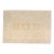 Vintage Distressed Turkish Oushak Rug in Monochromatic Cream and Soft Sand For Sale