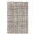 Dash & Albert by Annie Selke Harris Blue/Brown Micro Hooked Wool Rug, 7' 6" x 9' 6" For Sale
