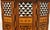 Wood Antique Moroccan Side Table With Shell and Wood Inlay For Sale - Image 7 of 11