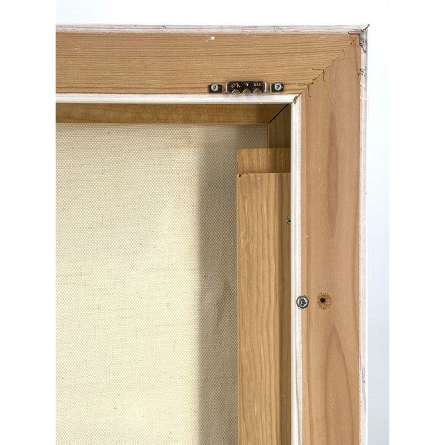 Helmut Riegel, Abstract Composition, 1990s, Acrylic on Canvas For Sale - Image 11 of 14