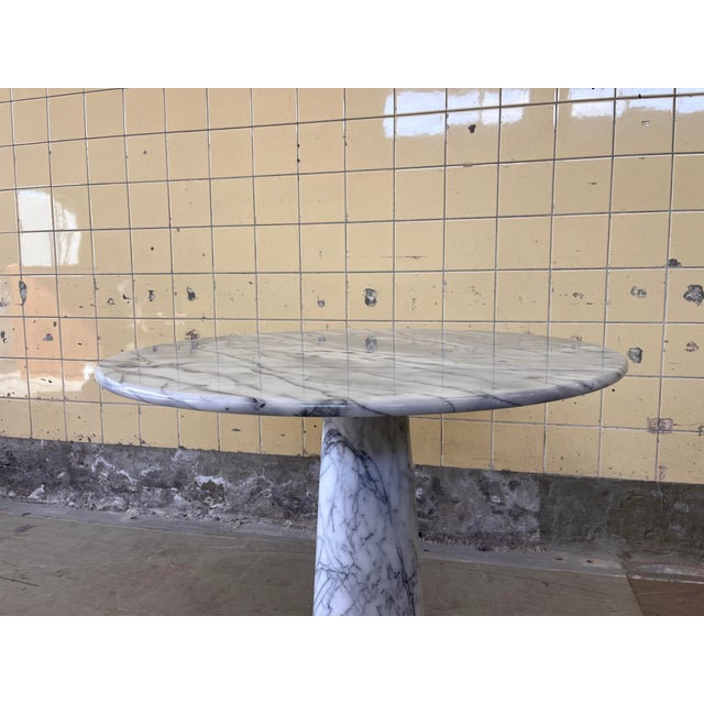1970s Vintage Marble Dining Table, 1970s For Sale - Image 5 of 10