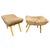 Mid-Century Modern Czech Stools, 1960s, Set of 2 For Sale - Image 11 of 11