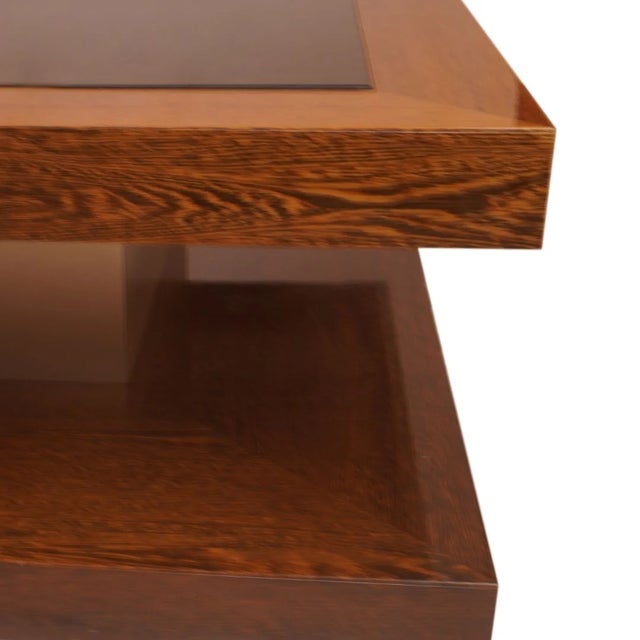 Vintage Modern Square Coffee Table For Sale - Image 4 of 6