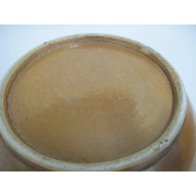 Chinese Qing Dynasty Batavia Blue & White Sweet Pea Flower Porcelain 11" Bowl For Sale In Portland, OR - Image 6 of 7