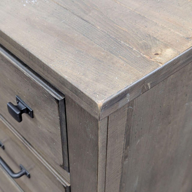 Brown Vaughan-Bassett Solid Maple Wood Dresser For Sale - Image 8 of 10