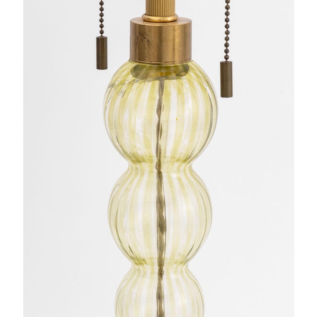 Murano Glass Table Lamp, Mid-20th Century For Sale - Image 4 of 7