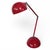 Mid-Century Modern Red Desk Lamp For Sale - Image 9 of 9