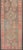 Turkish Oushak Runner With Coral Red and Taupe Geometric Medallion Design For Sale - Image 9 of 12