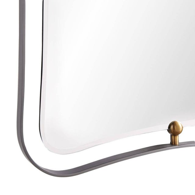 2020s Arteriors Home Janey Hourglass Mirror For Sale - Image 5 of 5
