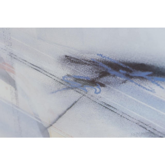 Late 20th Century Manuel Fuentes Framed Exhibition Poster For Sale - Image 5 of 9