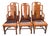 Set of 6 Vintage Henredon Chinese Chippendale Chairs For Sale