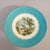Vintage Continental Porcelain Cherub Compote Tazza With Turquoise Ground For Sale - Image 4 of 8
