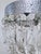 Vintage Basket Chandelier With Textured Chrome and Crystal Chain For Sale In New York - Image 6 of 9