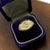 Traditional 1900-1909 Edwardian 18k Gold Goldsmiths and Silversmiths Eagle Intaglio Signet Ring, Size 6.25 For Sale - Image 3 of 9