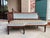 Victorian Antique English Chaise Lounge Bench Victorian Hall Seat Carved Walnut C1880 For Sale - Image 3 of 18