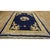 Navy Blue 1930s Blue Navy Dragon Traditional Antique Chinese Peking Rug 8' X 10'10" Rug For Sale - Image 8 of 9