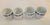Vintage Taiwan Tatung China Porcelain Sake Cups, Set of 4, Foo House For Sale In Jacksonville, FL - Image 6 of 9