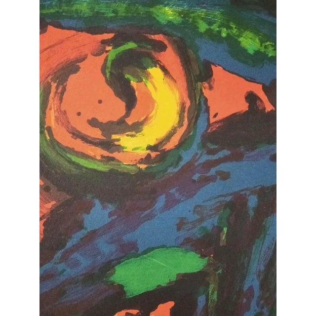 Bengt Lindstrom, Composition, 1985, Lithograph For Sale - Image 3 of 8