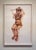 Play by Jane Radstrom | Pastel on paper of a seated woman in a bikini with glasses. For Sale