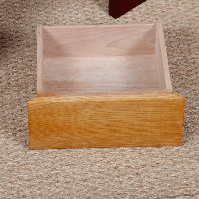 Wood 20th Century Square Wooden Coffee Table For Sale - Image 7 of 8