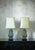 Decorated Bronze Lamps, 1960s, Set of 2 For Sale - Image 4 of 4