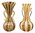 Antique Salviati Filigree Murano Glass Vases, Set of 2 For Sale - Image 13 of 13