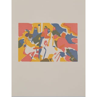 Vassily Kandinsky, Orientalisches, Etching For Sale