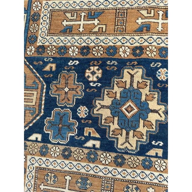 Caucasian Shirvan Rug, 1890s For Sale - Image 12 of 18