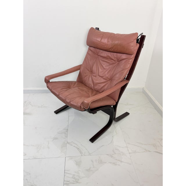 1960s Siesta Lounge Chair by Ingmar Relling for Westnofa, 1965 For Sale - Image 5 of 11